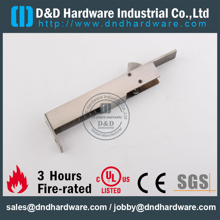 D & أمبير ؛ D الأجهزة- SS304 اليورو الداخلية التلقائي دافق الباب الترباس DDDB023