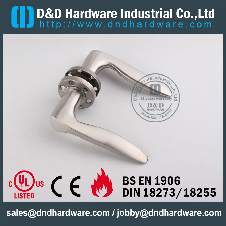 D & amp؛ D Hardware-Construction Hardware ذراع الباب مقبض DDSH008
