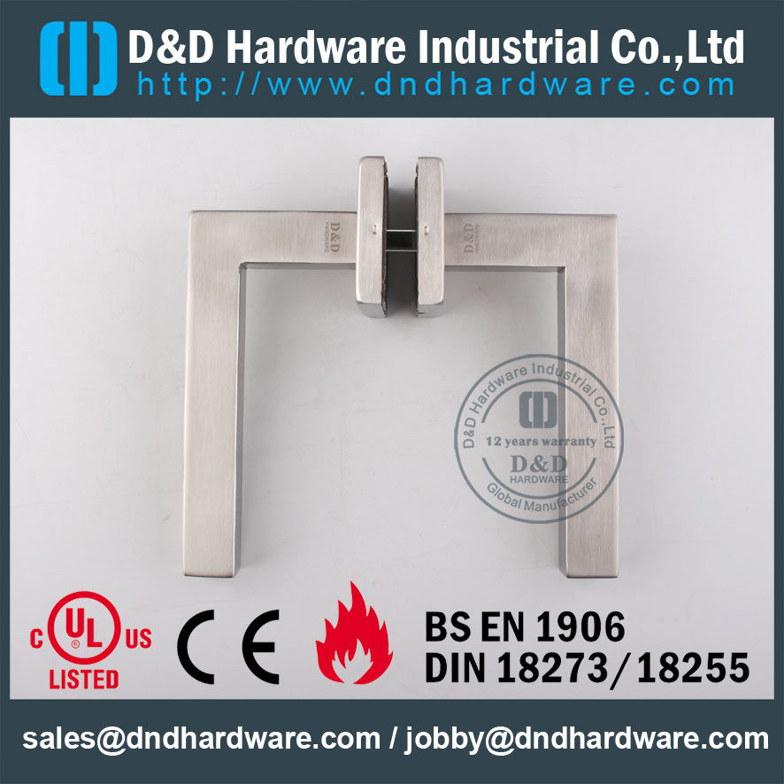 D & amp؛ D Hardware-UL Fire Lock Door hand handle DDTH019