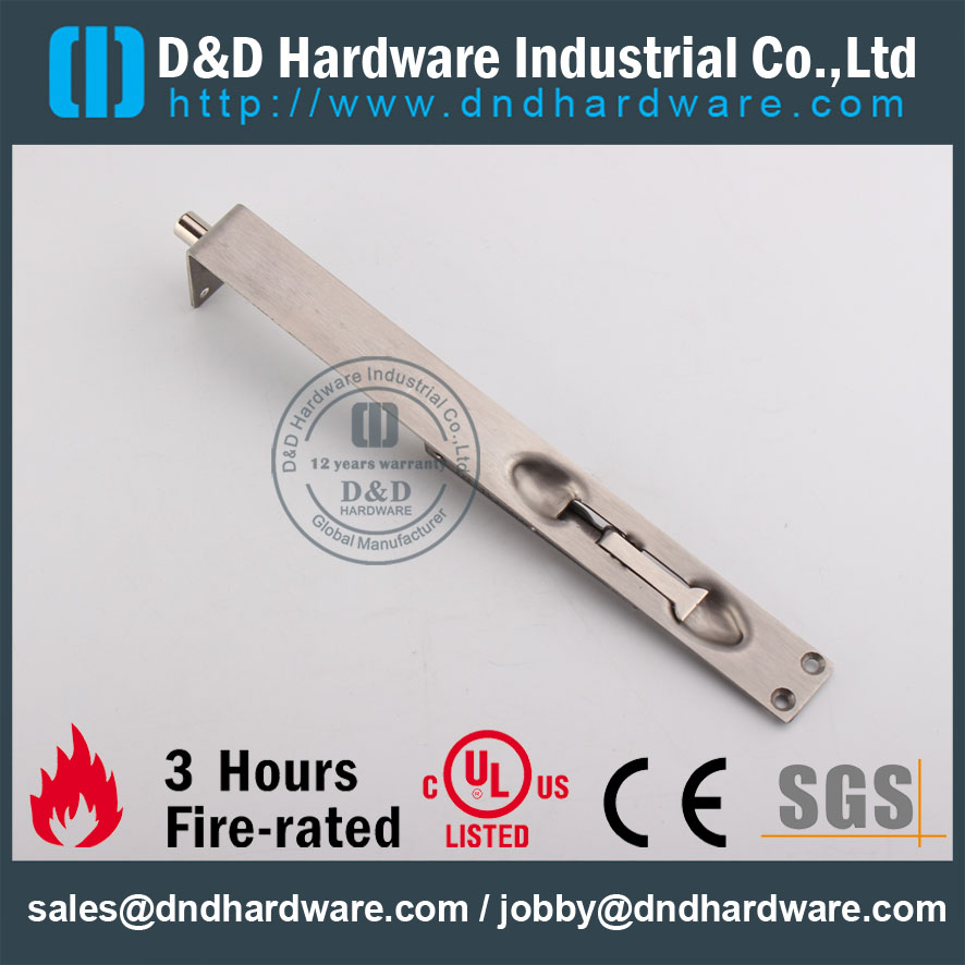 D & أمبير ؛ D الأجهزة الداخلية الحديثة SS304 دافق الباب الترباس DDDB006