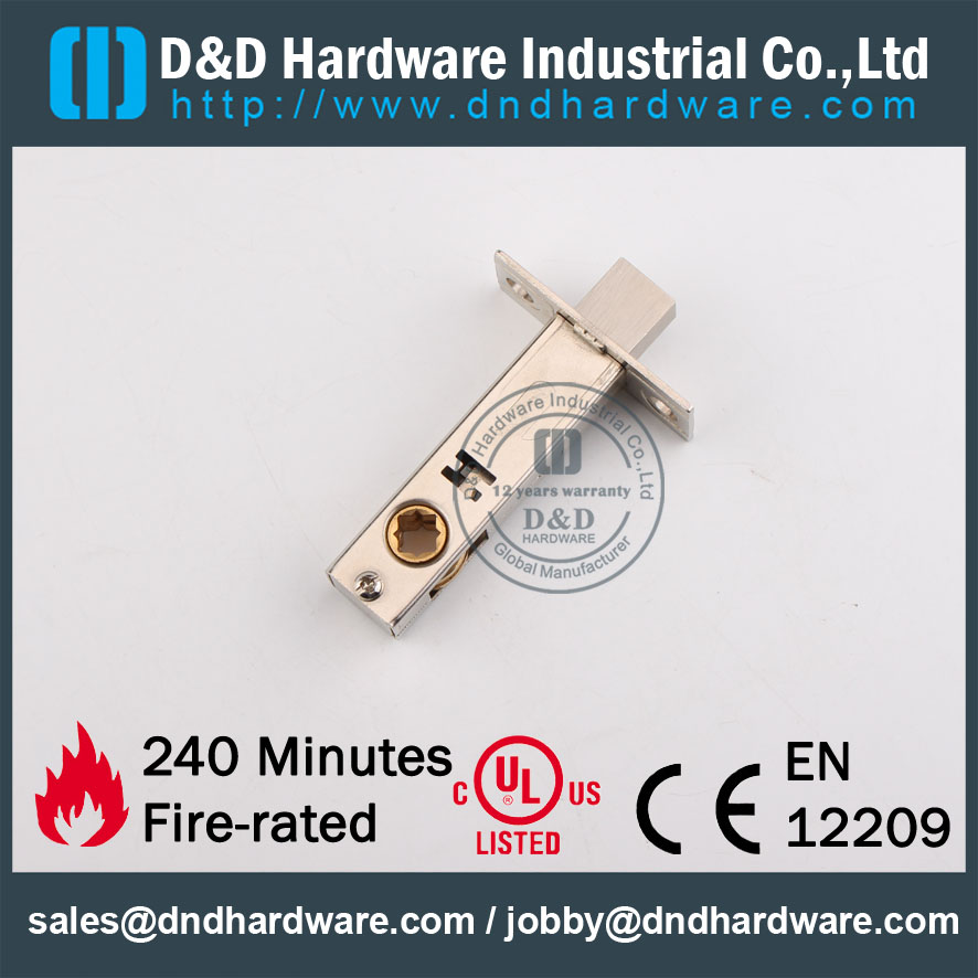 أجهزة D & D أجهزة البناء WC-Deadbolt DDML033