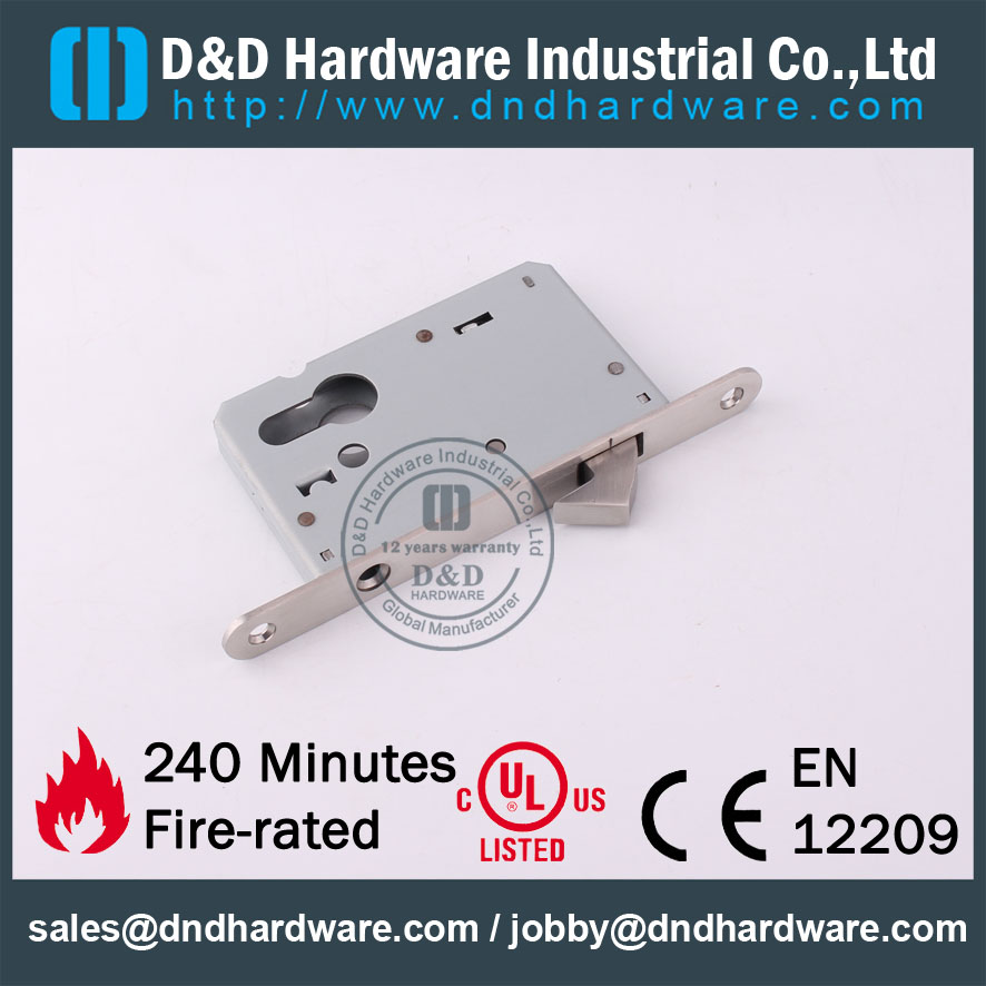 د & د أجهزة البناء الأجهزة انزلاق الباب هوك قفل ddml031