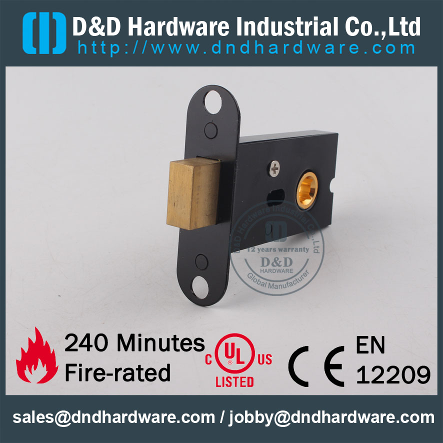 D & D أجهزة البناء الأجهزة النحاس WC Deadbolt DDML032