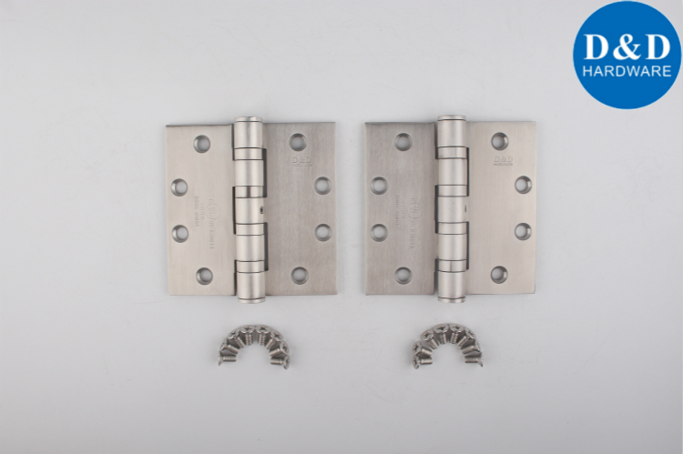 SUS304 4BB DOOR Hinge-D & D الأجهزة