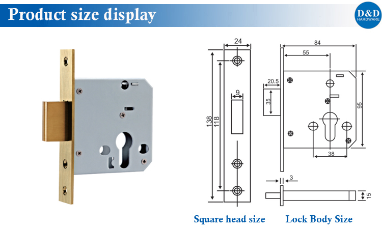 حجم المنتج display-D & amp؛ D الأجهزة