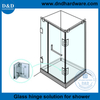 مفصلات الاستحمام SS316 من الزجاج إلى الزجاج- DDGH002
