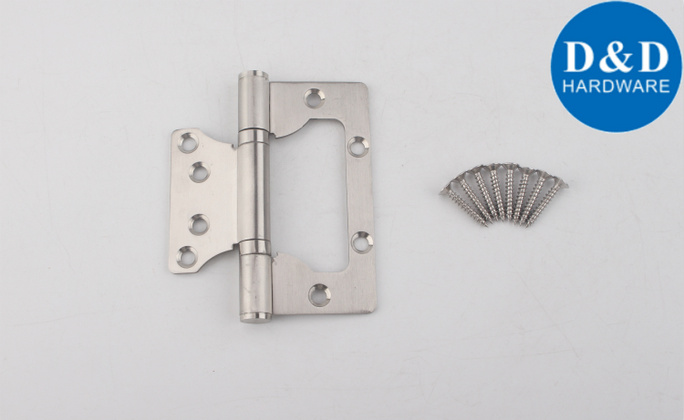 SUS304 Flush Hinge-D & D الأجهزة
