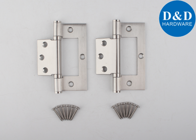 SUS304 Flush Hinge-D & D الأجهزة