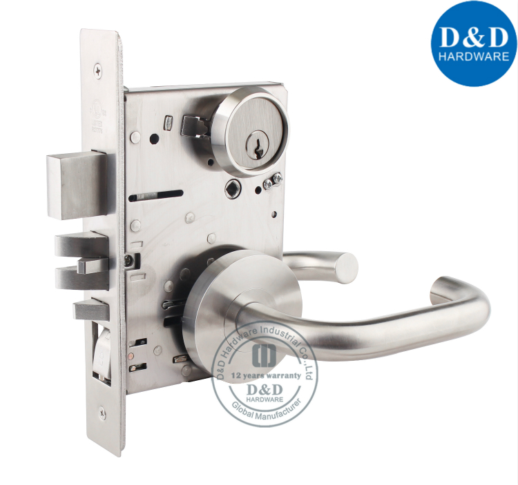 SUS304 ANSI GRADE 1 DURTISE LOCK مع UL SILED-D&D HATERS