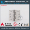 SS304 UL حريق مقدر بـ 2BB Hinge-FR-4x4x3.4mm