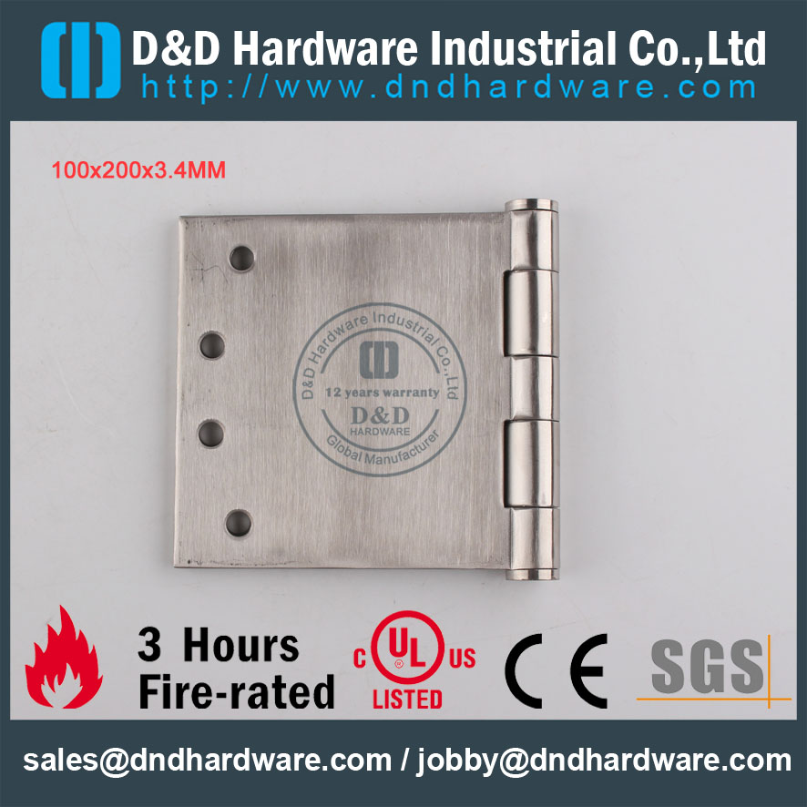 D & D الأجهزة بالجملة الصف الجملة SS304 إسقاط المفصلي DDSS049
