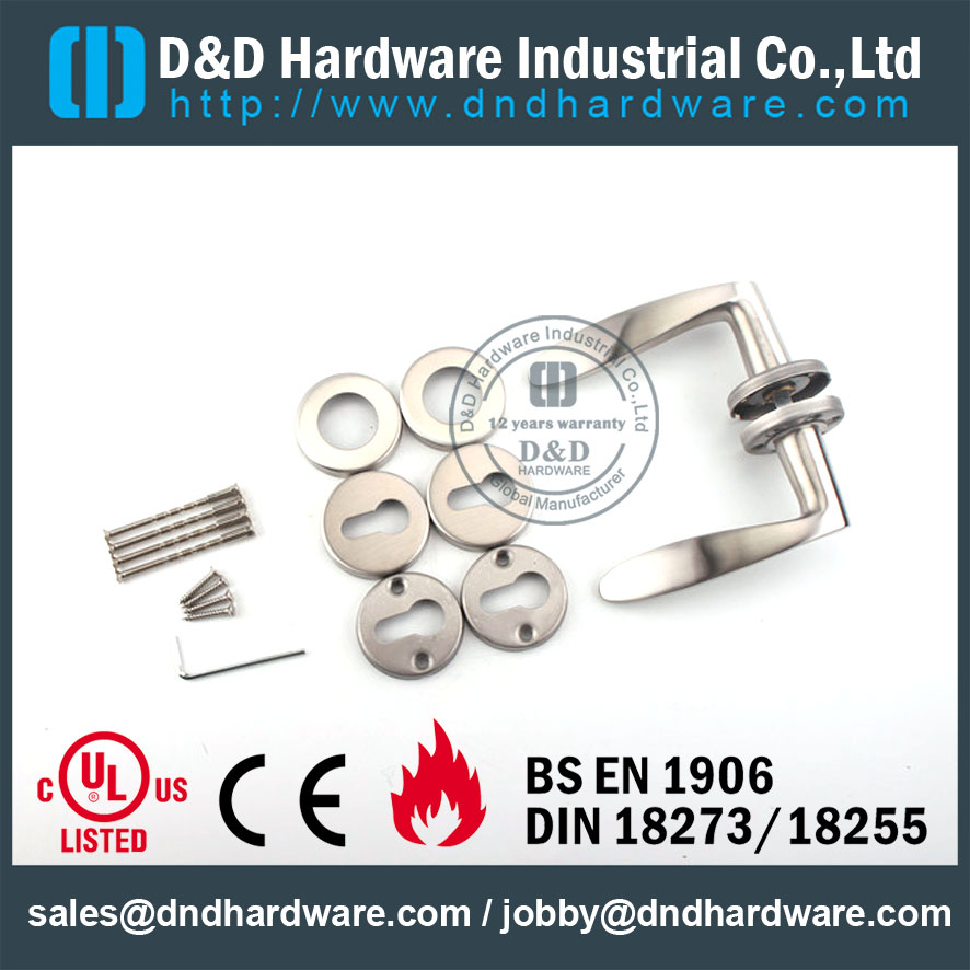 D & amp؛ D Hardware-SS304 مقبض الرافعة الصلبة DDSH001