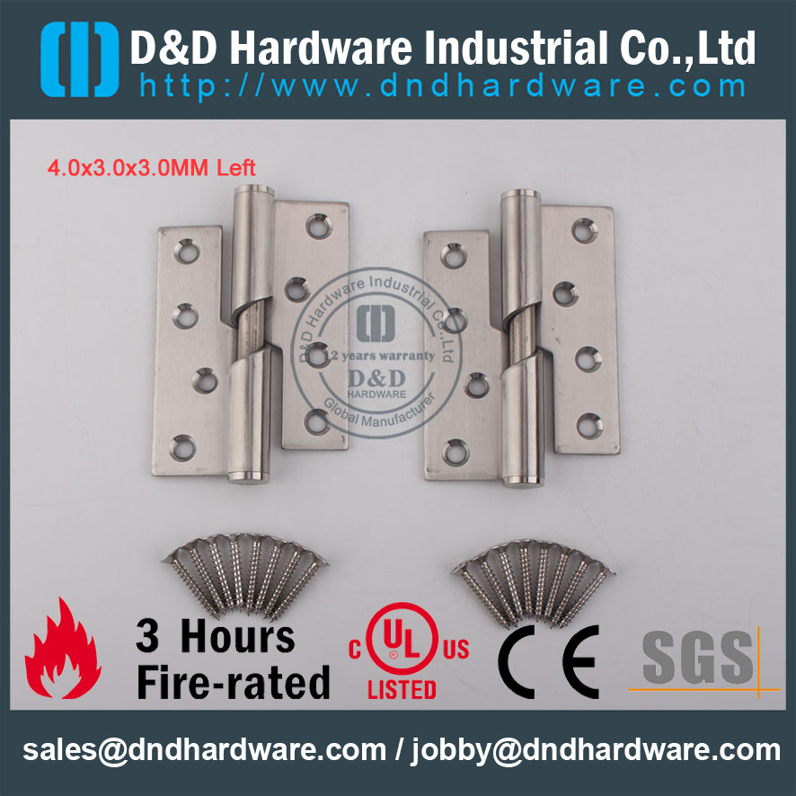D & D الأجهزة بالجملة الصف SS304 ارتفاع المفصلي DDSS016