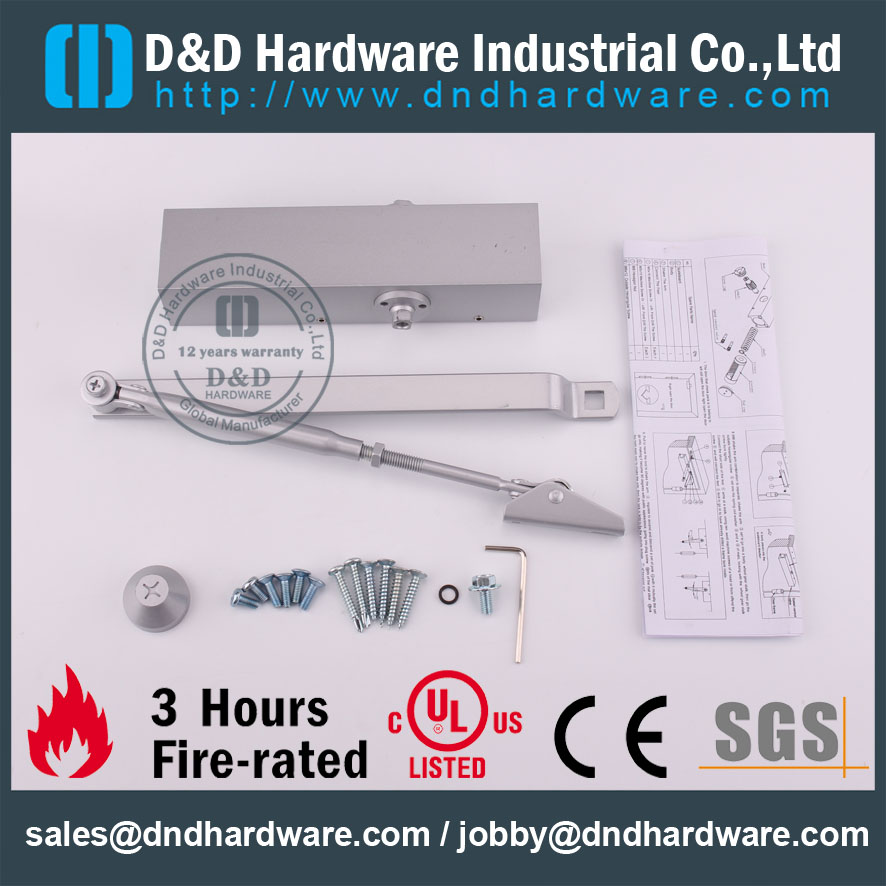 D & أمبير ؛ D الأجهزة ، باب خشبي باب البناء الأجهزة أوثق DDDC-JU-082