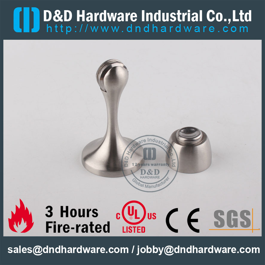 D&D الأجهزة المعمارية الأجهزة SS3004 سدادة الباب المغناطيسي DDDS027