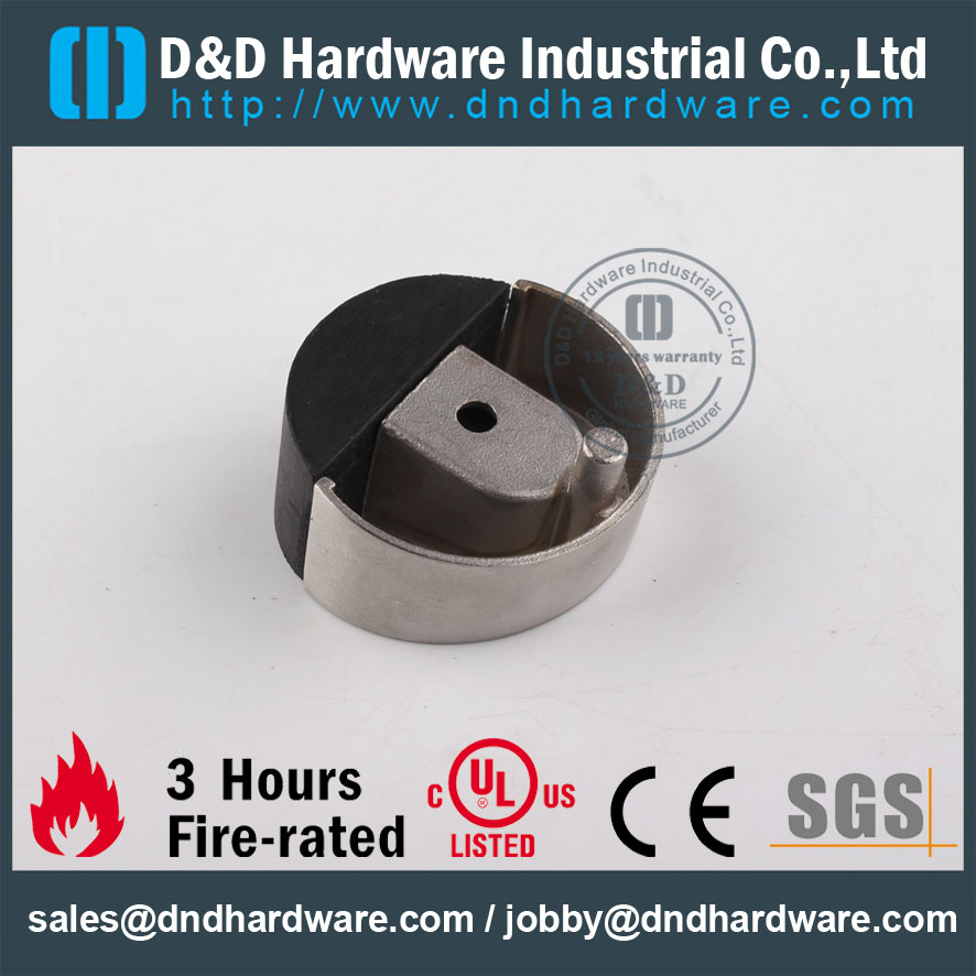 D&D Hardware-in-type Type Type Zinc Sploy Door حامل DDDS006