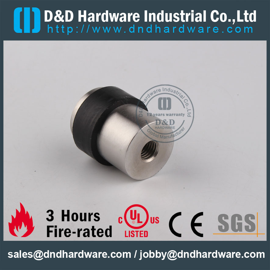D&D Hardware-Wooden Door SS304 Door Sputper DDDS010
