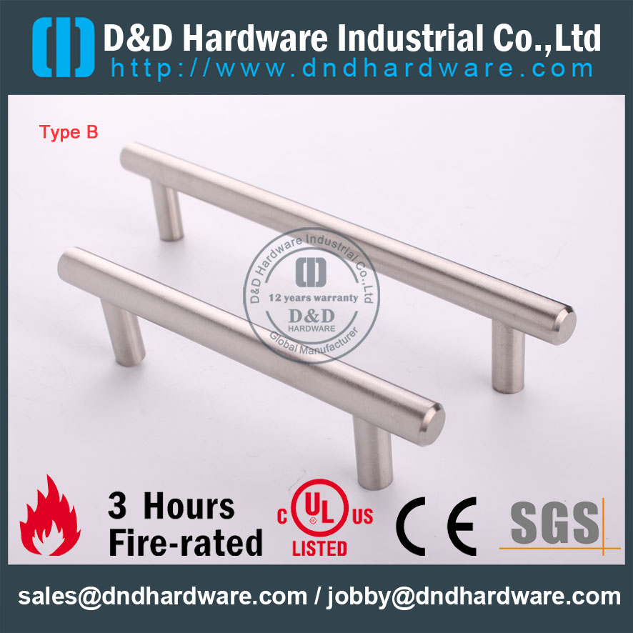 DD Hardware-Europe Market الأثاث الفولاذ المقاوم للصدأ مقبض DDFH001