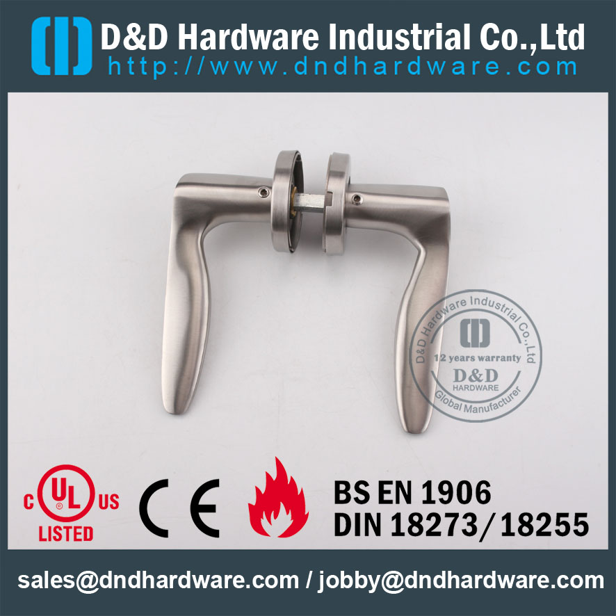 D & amp؛ D Hardware-Europe Modern الداخلية الصلبة مقبض الباب DDSH008