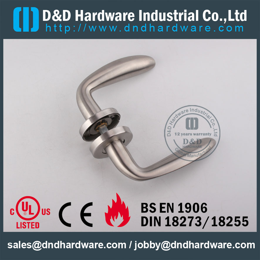 D & amp؛ D Hardware-EN1906 SS304 مقبض الباب الصلب DDSH019