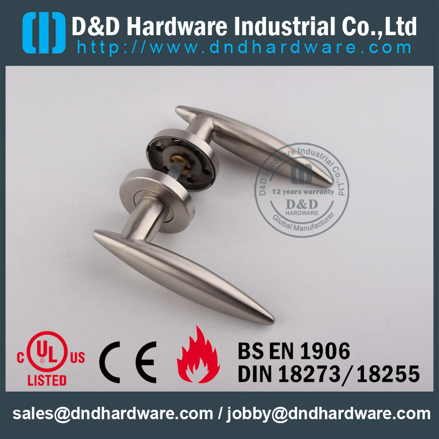 D & amp؛ D Hardware-EN1906 مقابض الأبواب الصلبة DDSH021