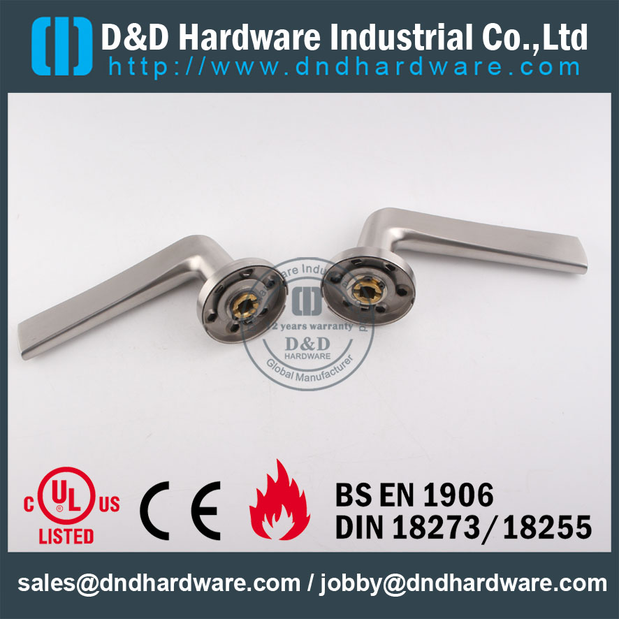 D & amp؛ D Hardware-CE Standard door door handle DDSH022