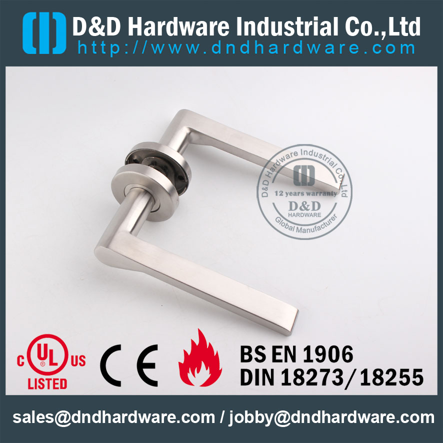 D & amp؛ D Hardware-Construction Hardware ذراع الباب مقبض DDTH022