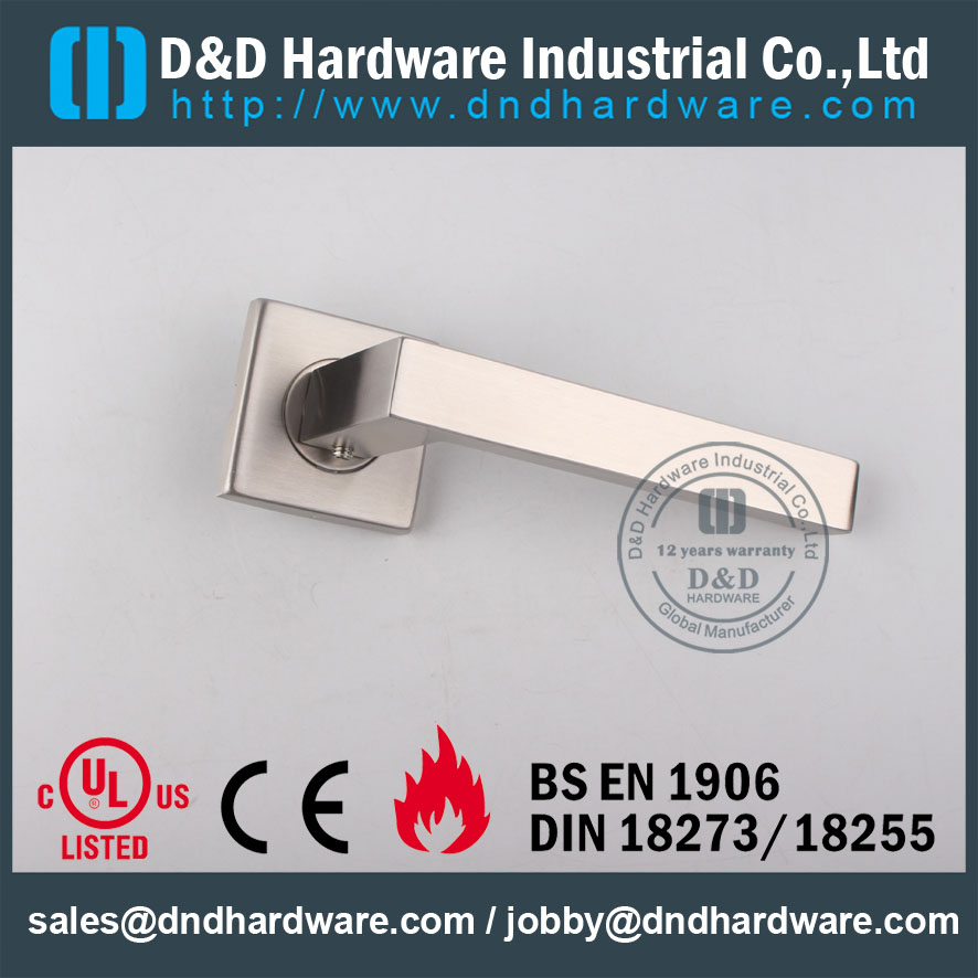 D & amp؛ D Hardware-Stainless Steel Square Hollow handle DDTH020
