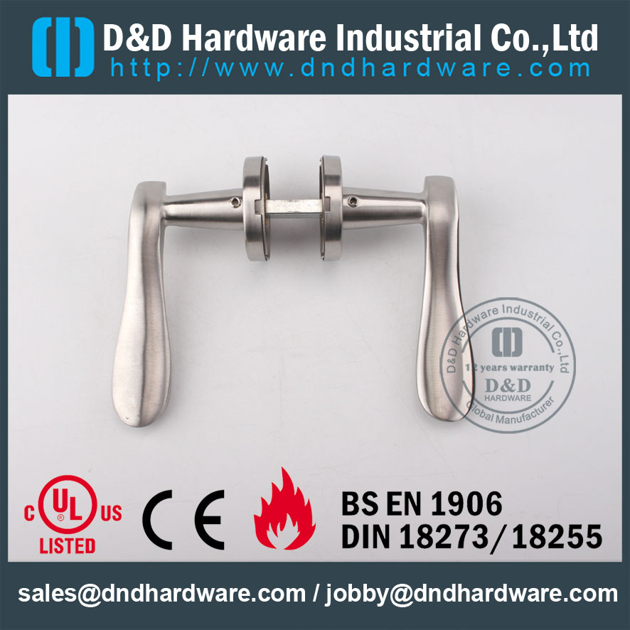 D & amp؛ D تصميم الأجهزة - أوروبا SS304 رافعة مقبض DDSH014