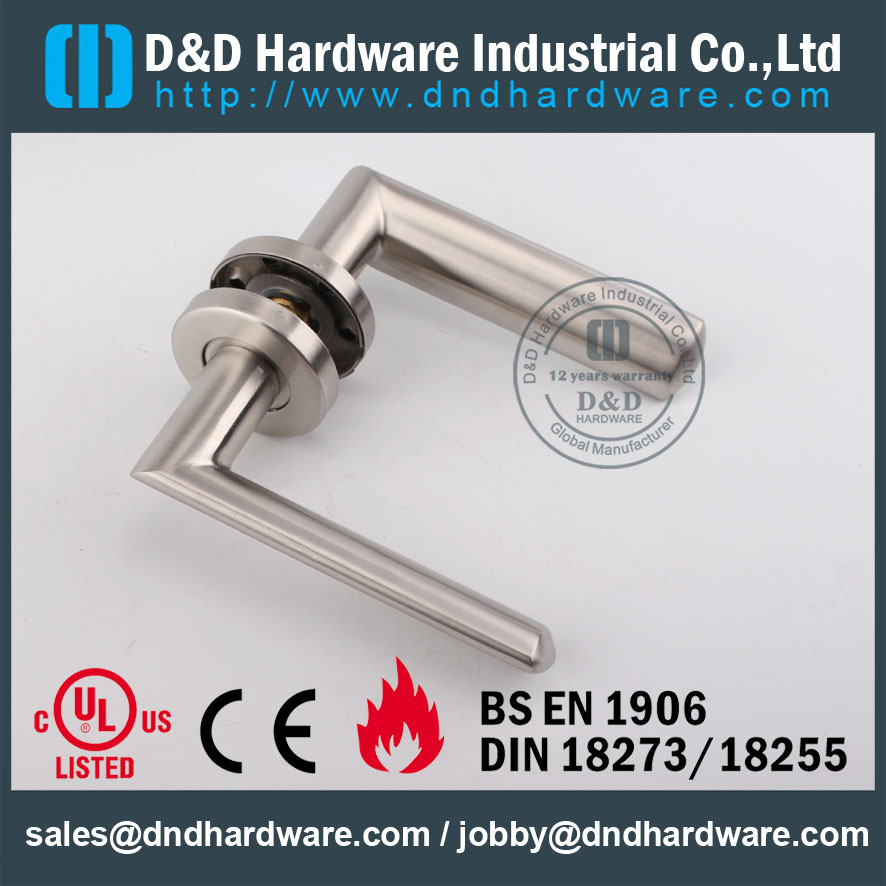 D & amp؛ D Hardware-Wholesale Soor hardware SSS ذراع الرافعة الصلبة مقبض DDSH011