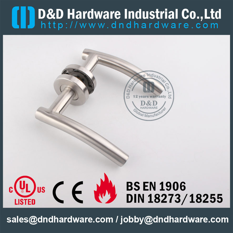 D & D Hardware-BS1906 مقبض الباب الفولاذ المقاوم للصدأ DDTH005