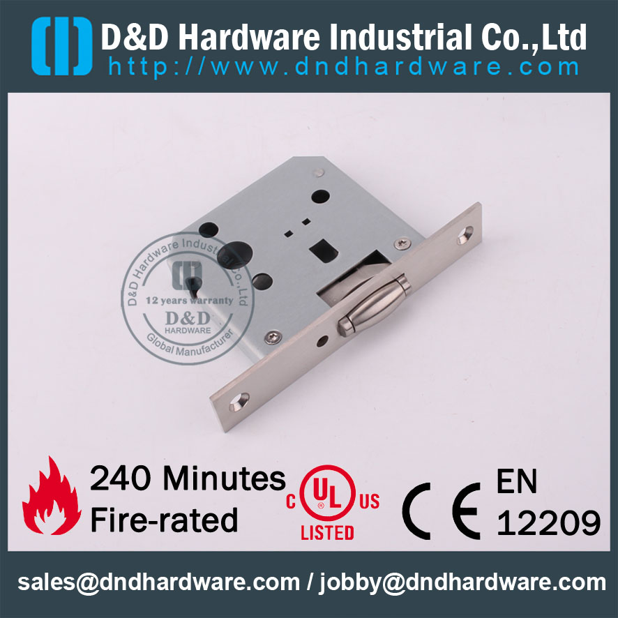D & D أجهزة البناء الأجهزة SS304 قفل نقر DDML030