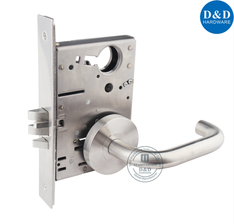 SSS304 الصف الأول ANSI-BHMA LOCK-D & D HARWARE