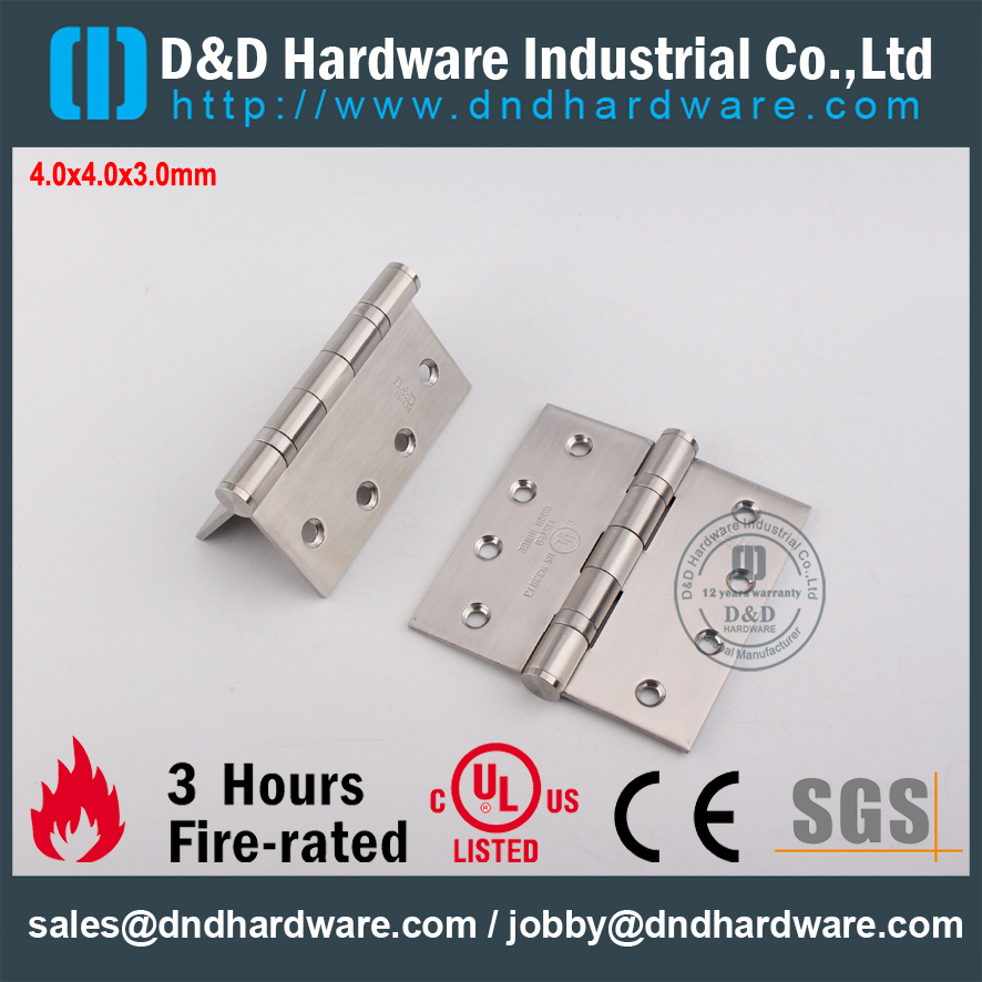 SSS304 2BB المفصلي - D & D الأجهزة