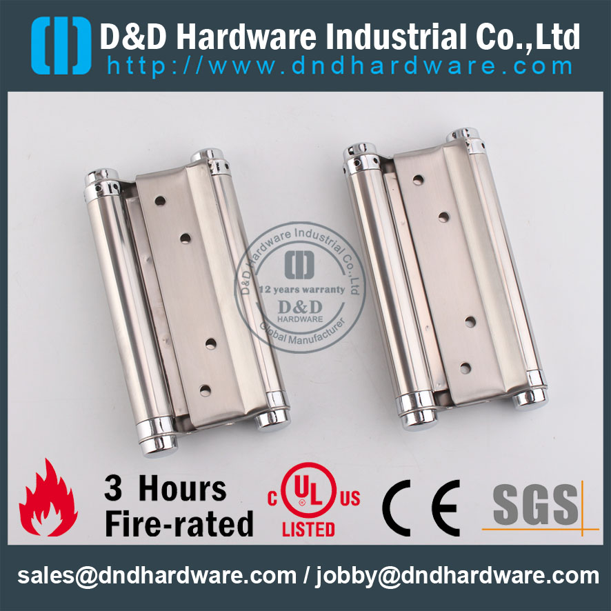 D & D Hardware-SS304 الأجهزة البناء الأجهزة الربيع المفصلي DDSS038
