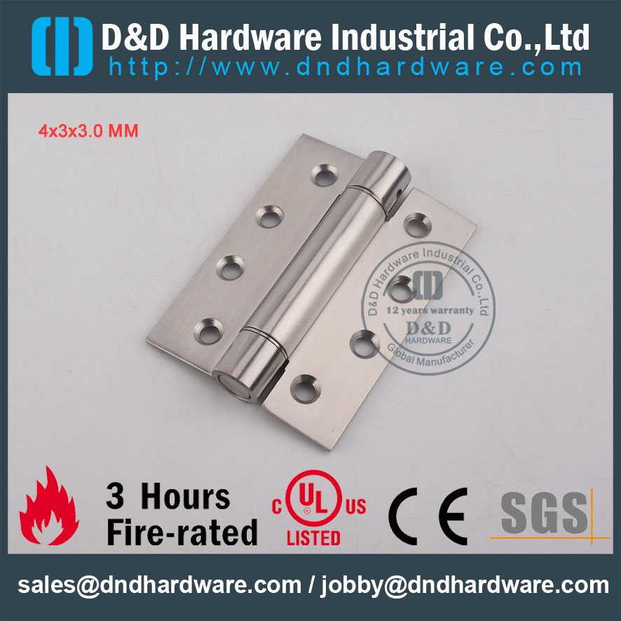 D & D Hardware-SS304 تصميم الزخرفية الربيع المفصلي DDSS033