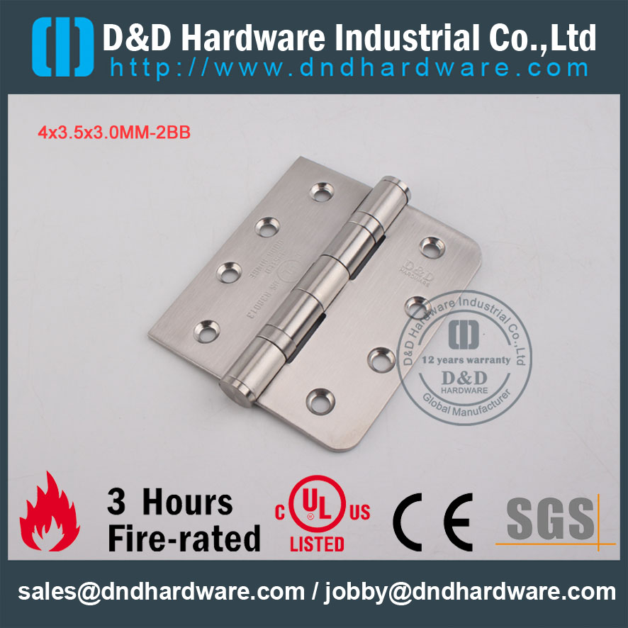 د & د أجهزة الأجهزة CE النار مقصورة الباب المفصلي DDDS010