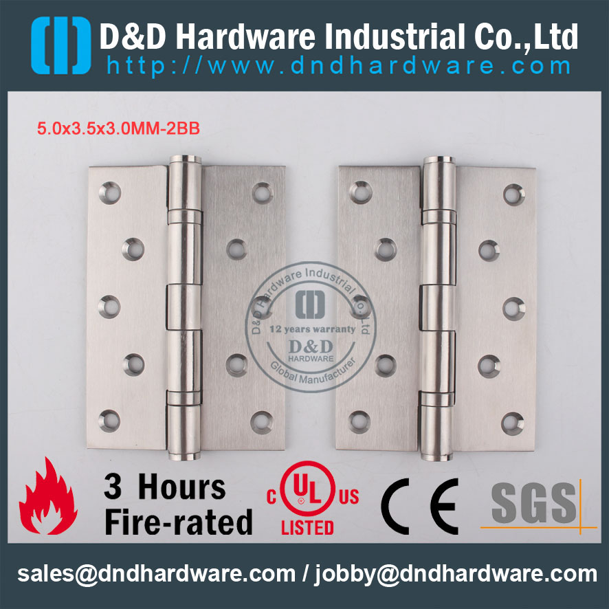 D&D Hardwareless Steel 304 5x3.5x3-2bb doped ddss011