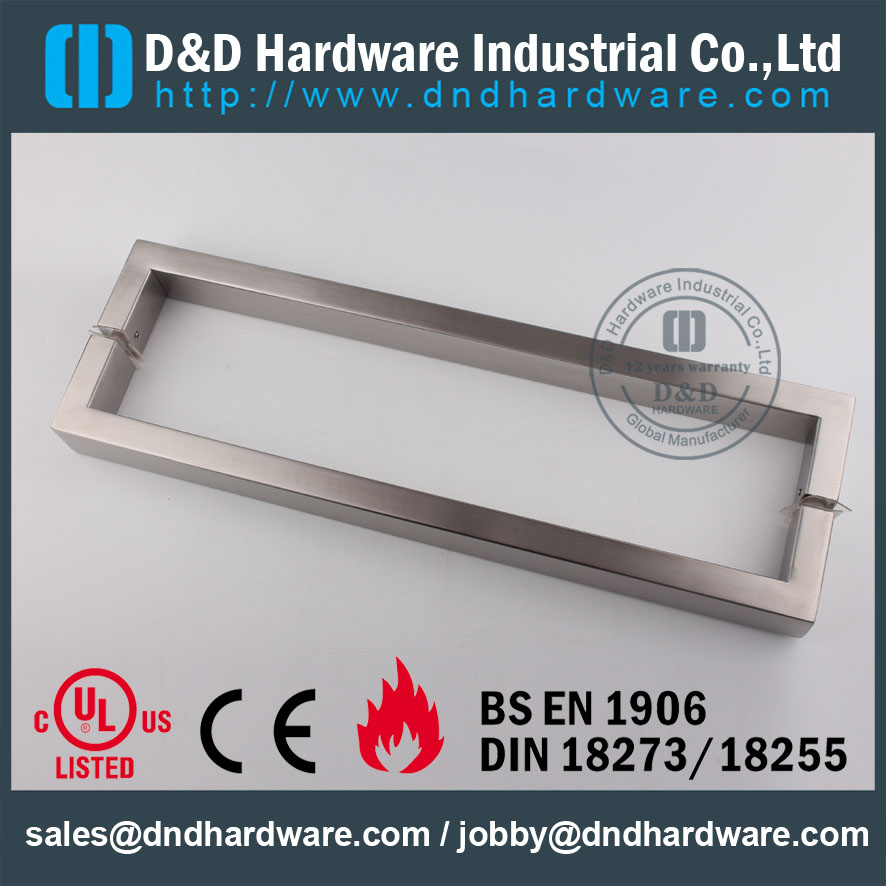 D & أمبير ؛ D الأجهزة- ملحقات الباب SS304 سحب مقبض DDPH015