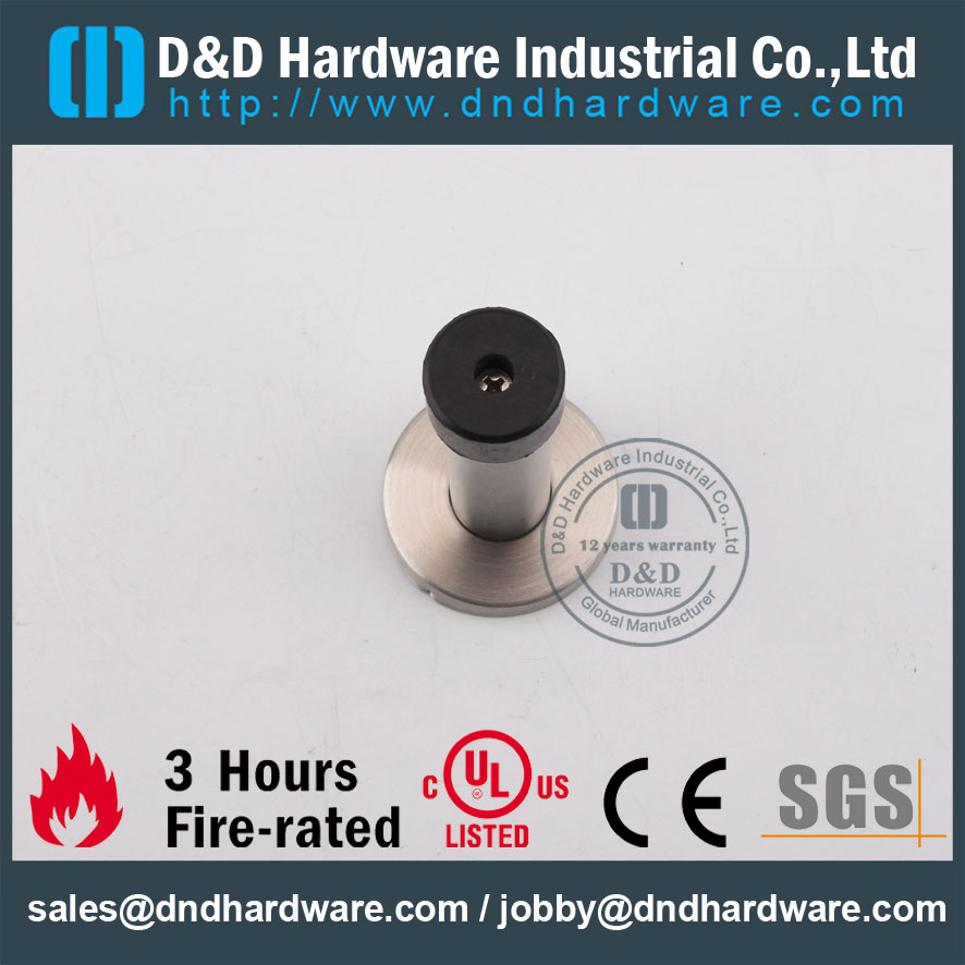D&D Hardware-CE Fire Rated SS304 SPOPPER DDDS015
