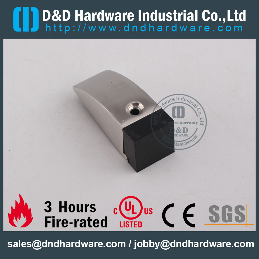D&D الأجهزة-أجهزة البناء SS304 سدادة الباب DDDS013