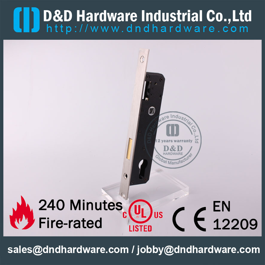 D & D أجهزة النحاس 2585 باب الأجهزة Deadbolt قفل DDML018