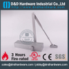 سبيكة الألومنيوم عالي الجودة الباب العملي أقرب مع ul standard لباب دخول تجاري DDDC-S513
