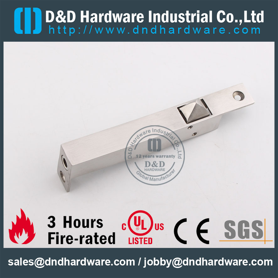 D & أمبير ؛ D الأجهزة- الباب Ironmongery SSS التلقائي دافق الباب الترباس DDDB023