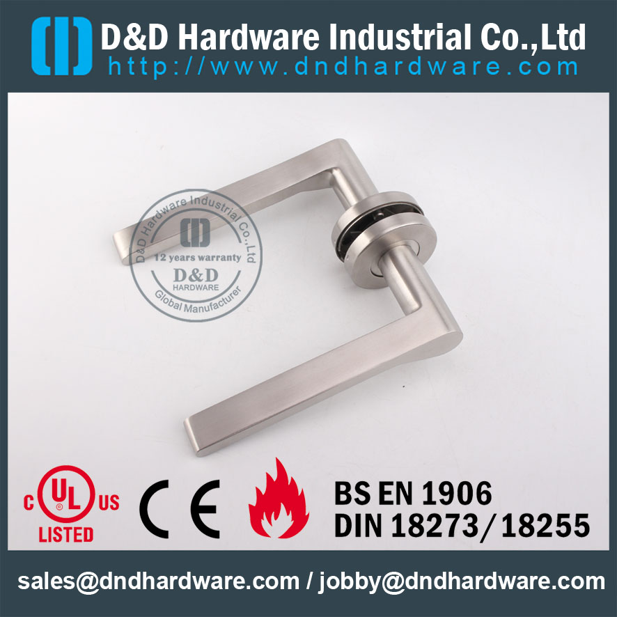 D & amp؛ D Hardware-Europe SS304 مقبض ذراع الباب DDTH022