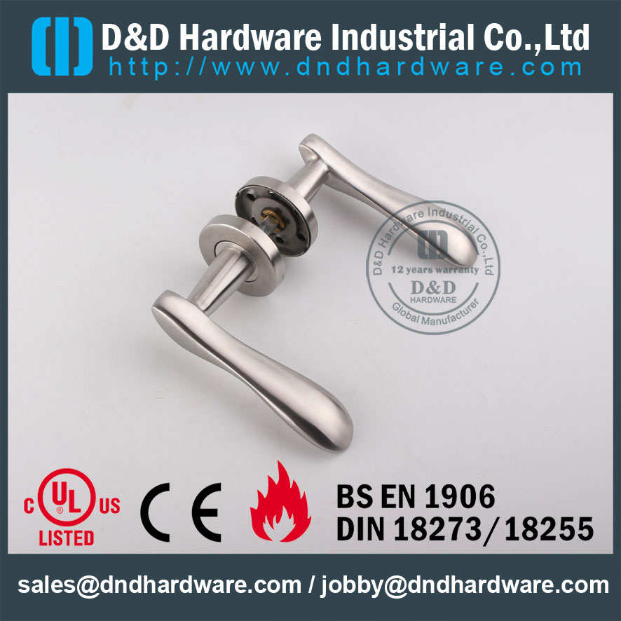 D & amp؛ D Hardware-Door Hardware - حريق رافعة ذراع مقبض DDSH014