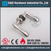 الفولاذ المقاوم للصدأ 304 الصف الصلبة نوع رافعة المقبض ل DDSH014 باب المكتب DDSH014