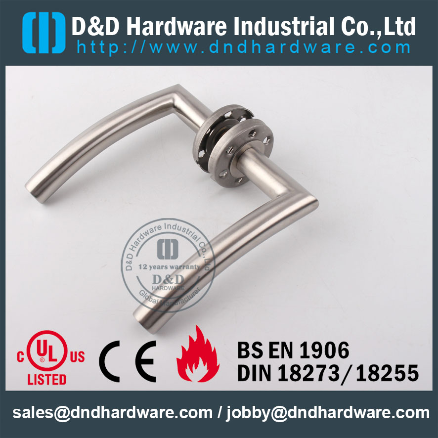 D & amp؛ D Hardware-EN 1906 Fire Tube Tube handle DDTH008