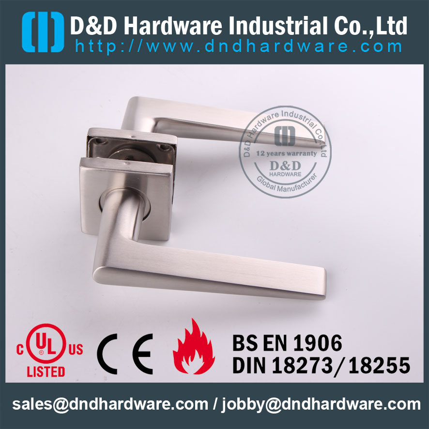 D & أمبير ؛ D تصميم الأجهزة الأجهزة SS304 مقبض ذراع الصلبة DDSH044