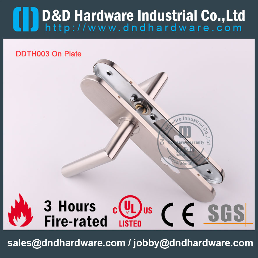 D & أمبير ؛ D الأجهزة الداخلية الحديثة SSS أنبوب ذراع التعامل مع لوحة DDTP003